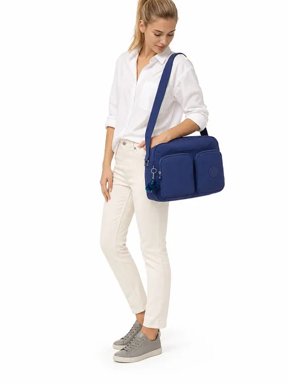 Kipling Defea Taška přes rameno 44 cm Kipling Defea Taška přes rameno 44 cm