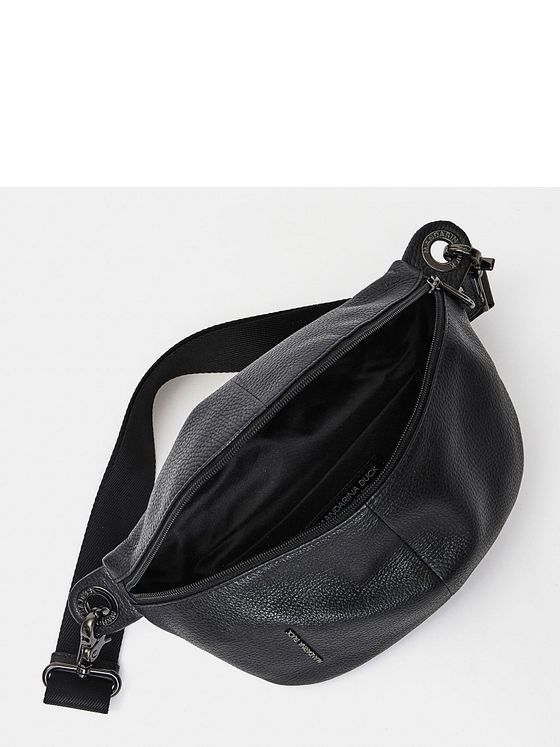 Mandarina Duck Mellow Leather Ledvinka Kůže 30 cm Mandarina Duck Mellow Leather Ledvinka Kůže 30 cm