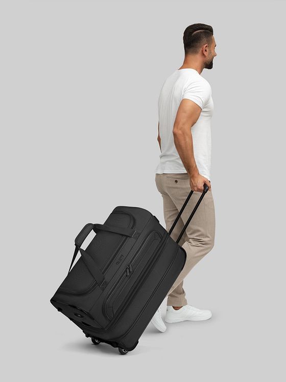 Redolz Cestovní taška Duffle Essentials na 2 kolečkách 55 cm M s rozšiřující klopou