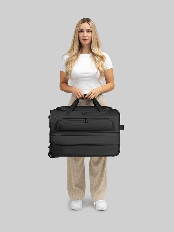 Redolz Cestovní taška Duffle Essentials na 2 kolečkách 55 cm M s rozšiřující klopou