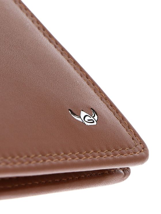 Golden Head Peněženka Polo RFID kožená 11 cm Golden Head Peněženka Polo RFID kožená 11 cm