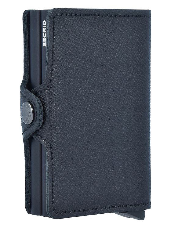 Secrid Twinwallet Crisple peněženka na kreditní karty RFID kůže 6,5 cm Secrid Twinwallet Crisple peněženka na kreditní karty RFID kůže 6,5 cm