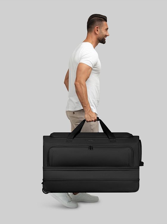 Redolz Cestovní taška Duffle Essentials na 2 kolečkách 80 cm XL se speciální velikostí záhybů Redolz Cestovní taška Duffle Essentials na 2 kolečkách 80 cm XL se speciální velikostí záhybů