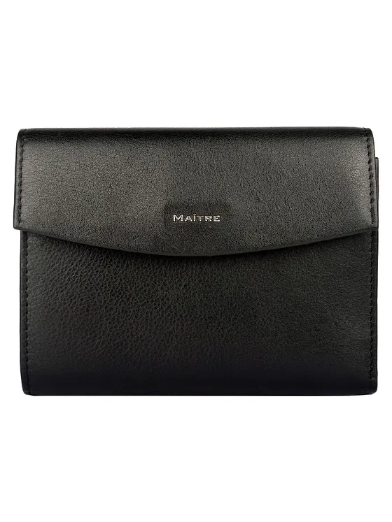 Maître Leisel Dawina Peněženka RFID ochrana Kůže 9.5 cm Maître Leisel Dawina Peněženka RFID ochrana Kůže 9.5 cm