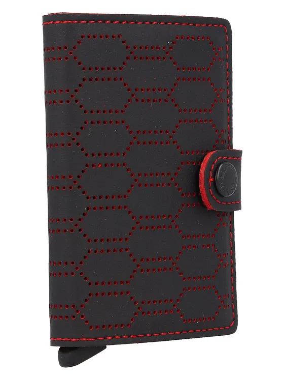 Secrid Minwallet Pouzdro na karty RFID ochrana Kůže 6 cm Secrid Minwallet Pouzdro na karty RFID ochrana Kůže 6 cm
