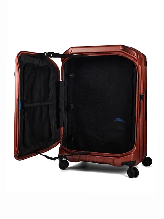 Piquadro PQ-Light 4 kolečka kufr M 69 cm Rozšiřitelný Piquadro PQ-Light 4 kolečka kufr M 69 cm Rozšiřitelný