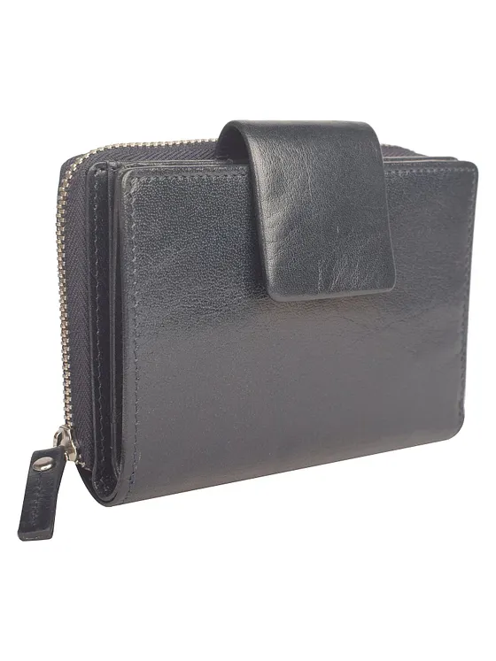 Maître Schwollen Diethilde Peněženka RFID ochrana Kůže 12.5 cm Maître Schwollen Diethilde Peněženka RFID ochrana Kůže 12.5 cm