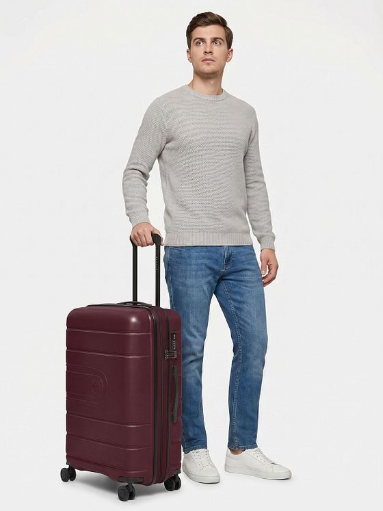 Redolz Essentials 11 4-hjulet Trolley 66 cm med ekspansion Redolz Essentials 11 4-hjulet Trolley 66 cm med ekspansion