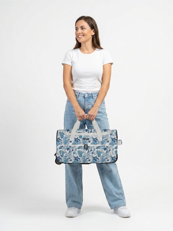 Redolz Cestovní taška Duffle Essentials na 2 kolečkách 51 cm Redolz Cestovní taška Duffle Essentials na 2 kolečkách 51 cm