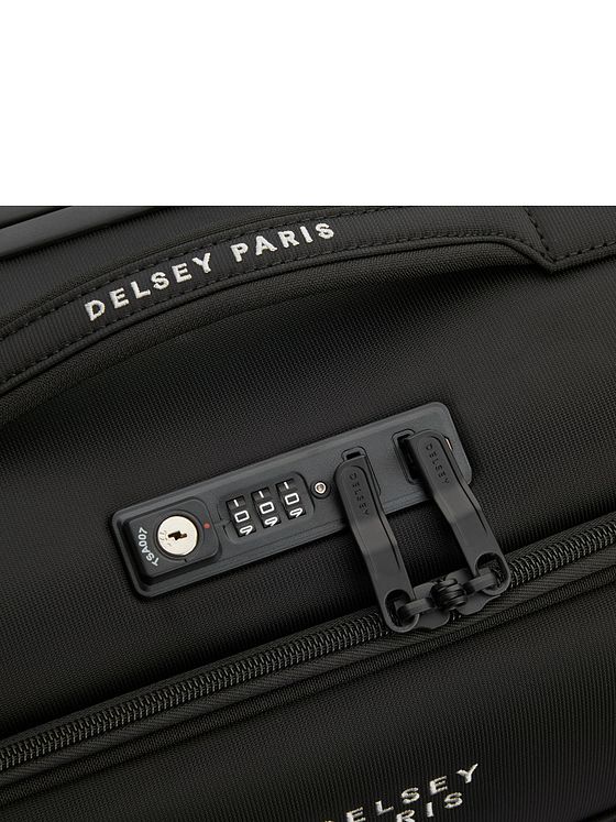 Delsey Paris Brochant 3 4 hjul Kabinetrolley 55 cm