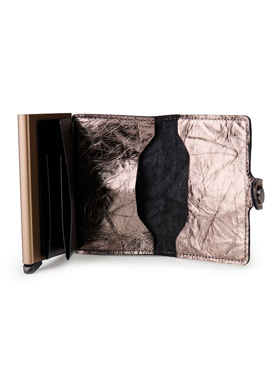 Secrid Miniwallet Crunch Kreditkartenetui RFID Leder 6,5 cm Secrid Miniwallet Crunch Kreditkartenetui RFID Leder 6,5 cm