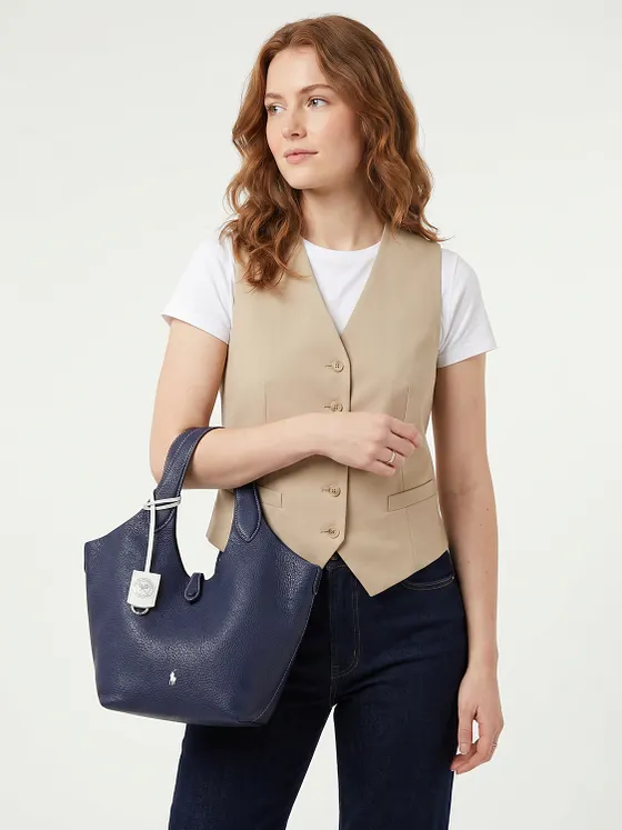 POLO RALPH LAUREN Polo Play Taška přes rameno Kůže 39.5 cm POLO RALPH LAUREN Polo Play Taška přes rameno Kůže 39.5 cm