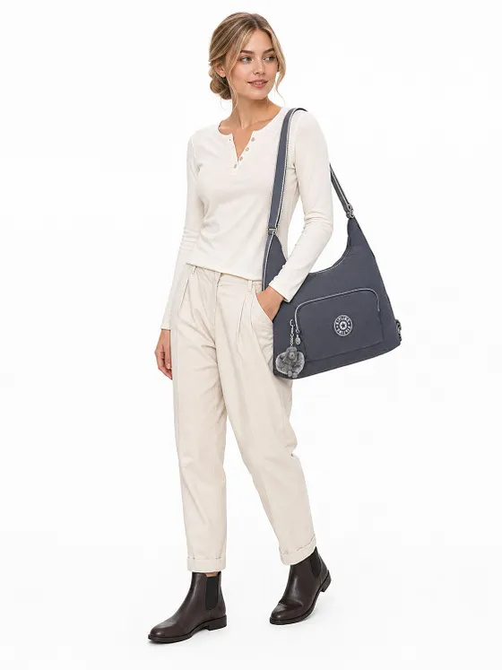 Kipling Basic Yenna Taška přes rameno 38 cm Kipling Basic Yenna Taška přes rameno 38 cm
