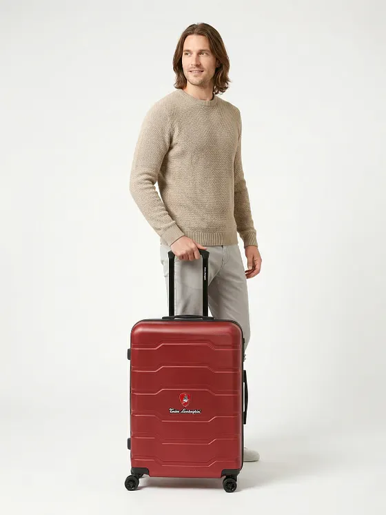 Tonino Lamborghini Bologna 4 kolečka kufr M 67 cm Tonino Lamborghini Bologna 4 kolečka kufr M 67 cm
