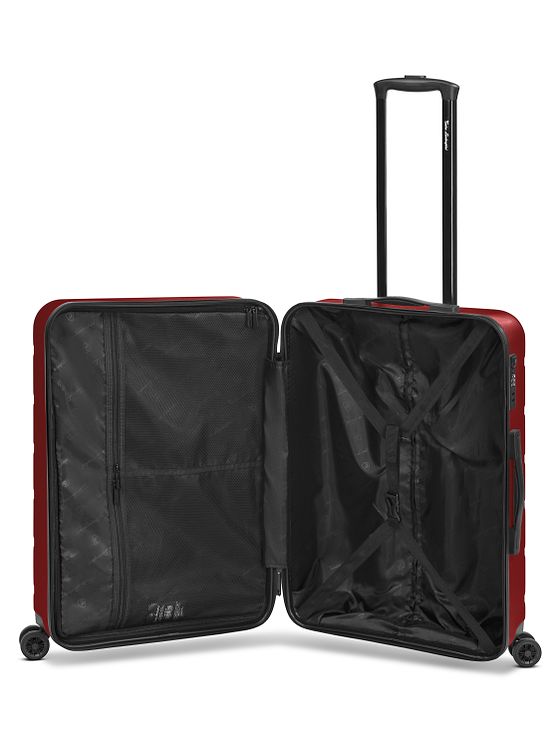 Tonino Lamborghini Bologna 4 kolečka Kabinkový kufr S 53 cm Tonino Lamborghini Bologna 4 kolečka Kabinkový kufr S 53 cm