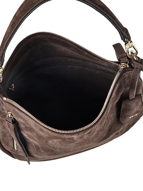 abro Juna Taška přes rameno Kůže 34 cm abro Juna Taška přes rameno Kůže 34 cm