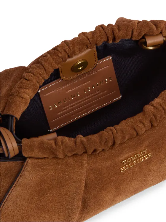 Tommy Hilfiger Soft Leather Vaková kabelka Kůže 25 cm Tommy Hilfiger Soft Leather Vaková kabelka Kůže 25 cm