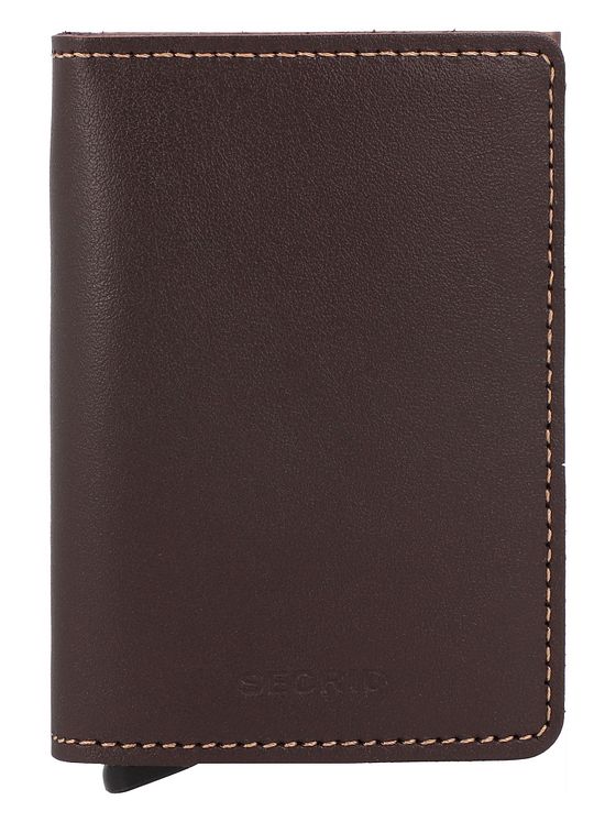 Secrid Slimwallet Originální pouzdro na kreditní karty peněženka RFID kůže 6,5 cm Secrid Slimwallet Originální pouzdro na kreditní karty peněženka RFID kůže 6,5 cm
