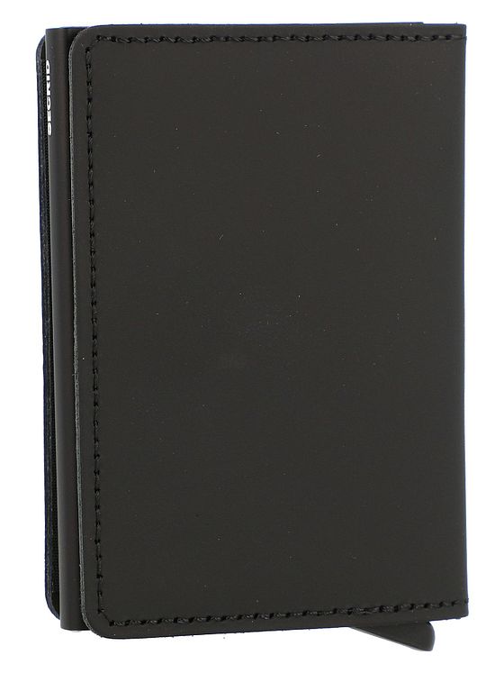Secrid Slimwallet Matné pouzdro na kreditní karty peněženka RFID kůže 6,5 cm Secrid Slimwallet Matné pouzdro na kreditní karty peněženka RFID kůže 6,5 cm