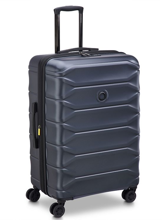 Delsey Paris Meteor 4 kolečka Cestovní taška L 78 cm Expandovatelný