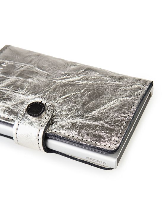 Secrid Miniwallet Crunch Kreditkartenetui RFID Leder 6,5 cm Secrid Miniwallet Crunch Kreditkartenetui RFID Leder 6,5 cm