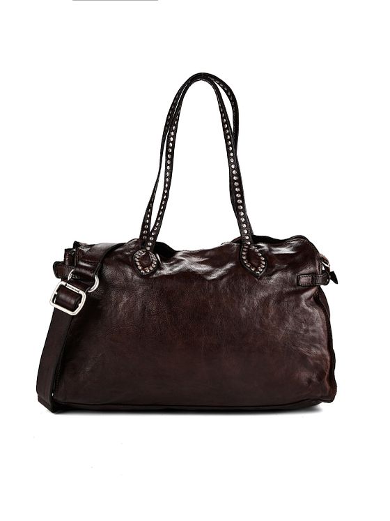 Campomaggi Carolina Taška přes rameno Kůže 38 cm Campomaggi Carolina Taška přes rameno Kůže 38 cm