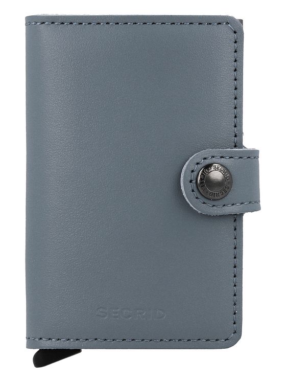 Secrid Miniwallet Originální pouzdro na kreditní karty peněženka RFID kůže 6,5 cm