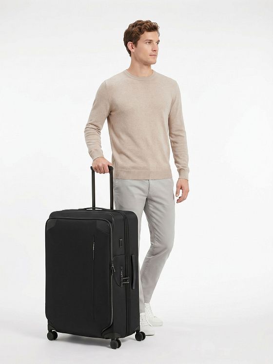 Samsonite Splendix 4 hjul Trolley L 79 cm med strækfold Samsonite Splendix 4 hjul Trolley L 79 cm med strækfold