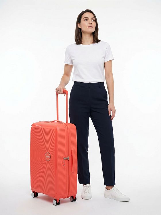 American Tourister Soundbox 4 kolečka Vozík 77 cm s roztažitelným záhybem American Tourister Soundbox 4 kolečka Vozík 77 cm s roztažitelným záhybem