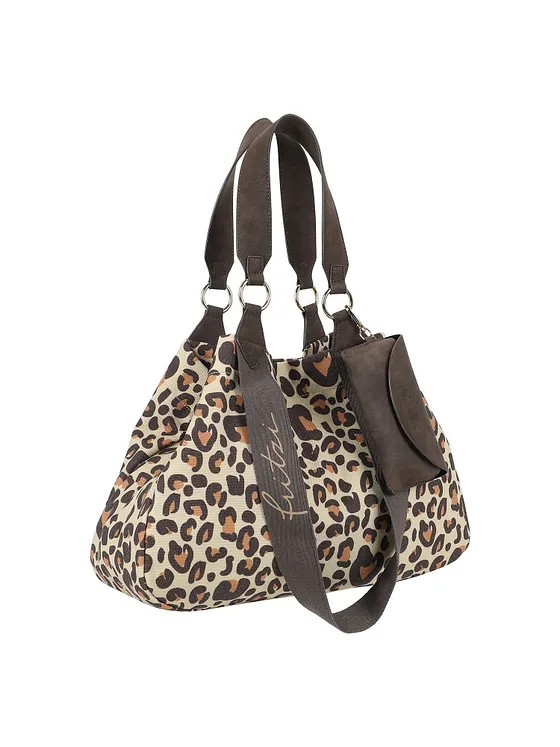 Fritzi aus Preußen Izzy Medium Limited Leo Camel Taška přes rameno 42 cm Fritzi aus Preußen Izzy Medium Limited Leo Camel Taška přes rameno 42 cm