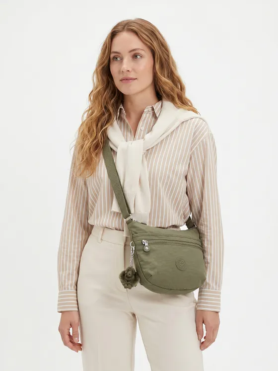 Kipling Basic Arto Crossbody taška S 25 cm Kipling Basic Arto Crossbody taška S 25 cm