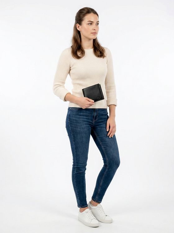 oxmox Leather Peněženka RFID ochrana Kůže 12 cm oxmox Leather Peněženka RFID ochrana Kůže 12 cm