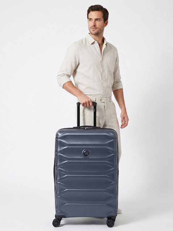 Delsey Paris Meteor 4 kolečka Cestovní taška L 78 cm Expandovatelný