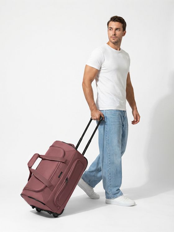 Redolz Cestovní taška Duffle Essentials na 2 kolečkách 51 cm Redolz Cestovní taška Duffle Essentials na 2 kolečkách 51 cm