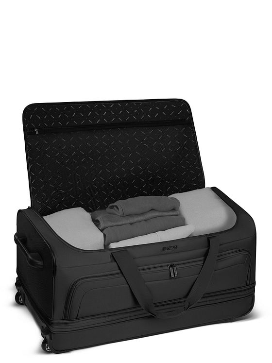 Redolz Cestovní taška Duffle Essentials na 2 kolečkách 80 cm XL se speciální velikostí záhybů Redolz Cestovní taška Duffle Essentials na 2 kolečkách 80 cm XL se speciální velikostí záhybů