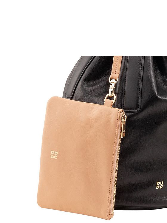 DuDu Filicudi Vaková kabelka Kůže 19 cm DuDu Filicudi Vaková kabelka Kůže 19 cm