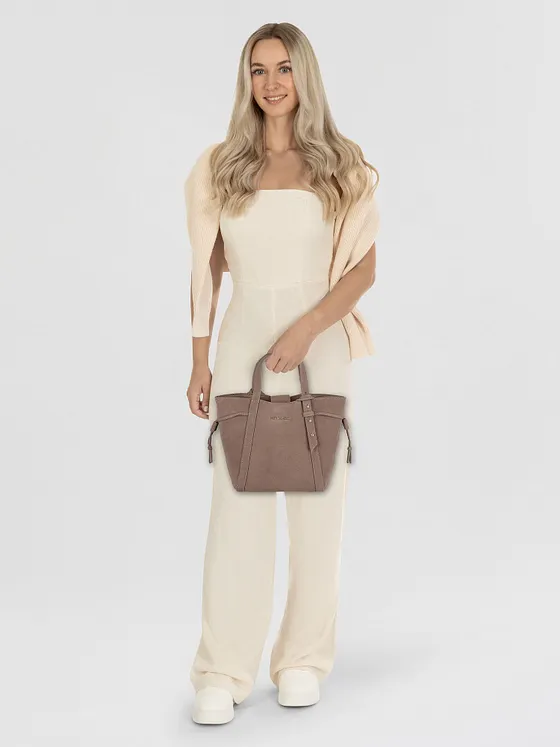 Hey Marly Pretty Wonder Suede Crossbody taška S Kůže 29 cm Hey Marly Pretty Wonder Suede Crossbody taška S Kůže 29 cm