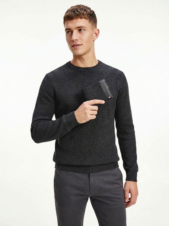 Tommy Hilfiger TH Soho Peněženka Kůže 11 cm Tommy Hilfiger TH Soho Peněženka Kůže 11 cm