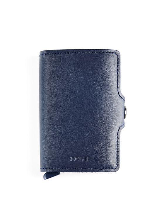 Secrid Twinwallet Originální pouzdro na kreditní karty peněženka RFID kůže 6,5 cm Secrid Twinwallet Originální pouzdro na kreditní karty peněženka RFID kůže 6,5 cm