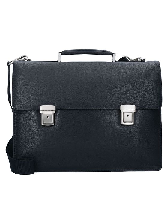 Leonhard Heyden Berlínská kožená aktovka s přihrádkou na notebook 42 cm Leonhard Heyden Berlínská kožená aktovka s přihrádkou na notebook 42 cm