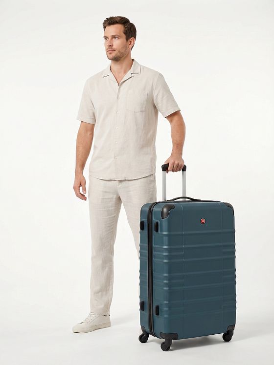 Wenger Amplar Evo 4-hjulet Trolley L 75 cm med ekspansion Wenger Amplar Evo 4-hjulet Trolley L 75 cm med ekspansion
