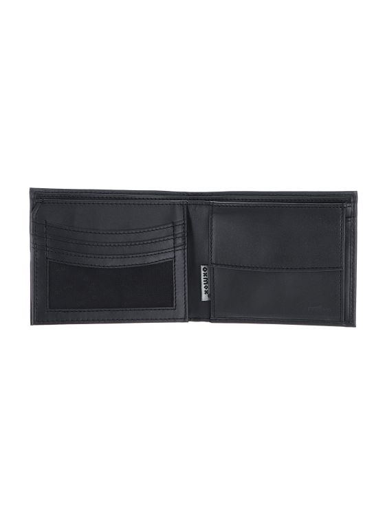 oxmox Leather Peněženka RFID ochrana Kůže 12 cm