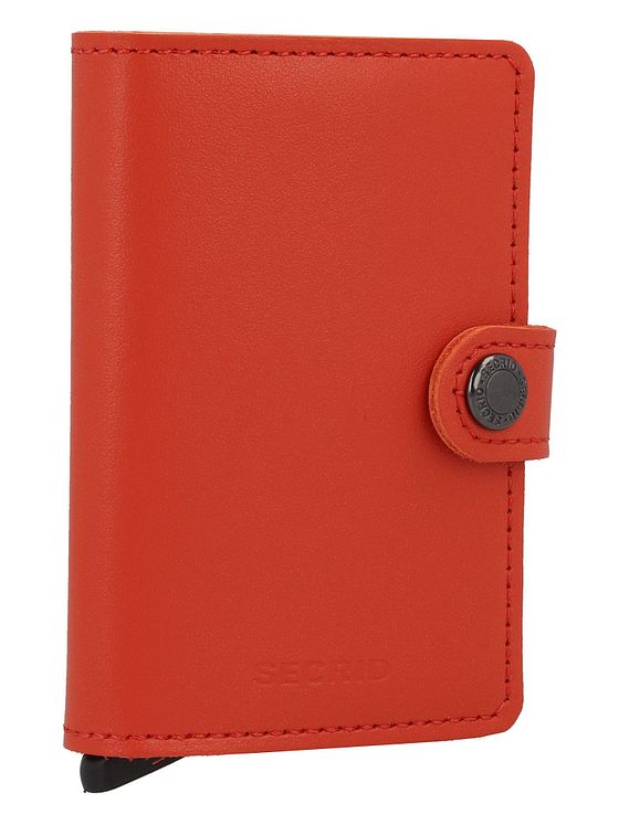 Secrid Miniwallet Originální pouzdro na kreditní karty peněženka RFID kůže 6,5 cm