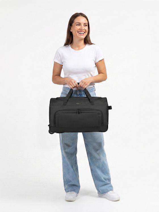 Redolz Cestovní taška Duffle Essentials na 2 kolečkách 51 cm Redolz Cestovní taška Duffle Essentials na 2 kolečkách 51 cm