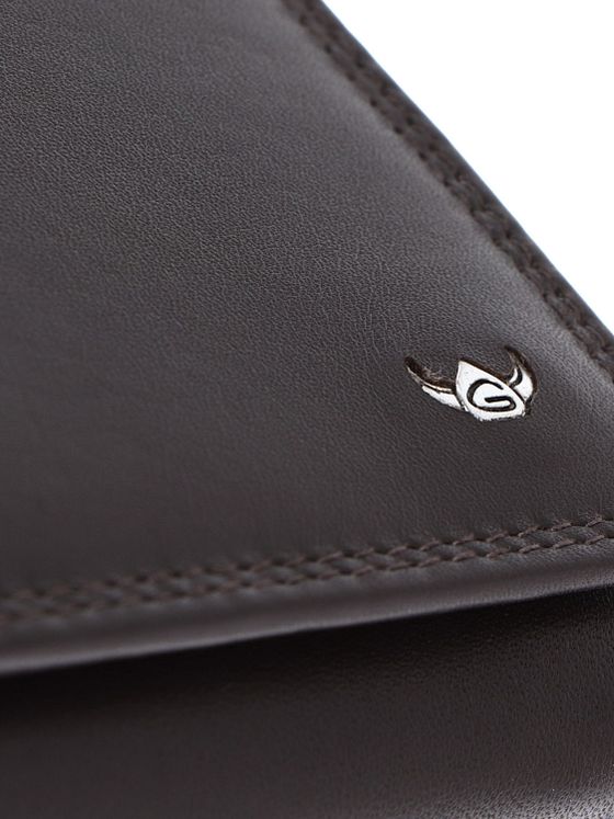 Golden Head Polo Peněženka RFID ochrana Kůže 19 cm Golden Head Polo Peněženka RFID ochrana Kůže 19 cm