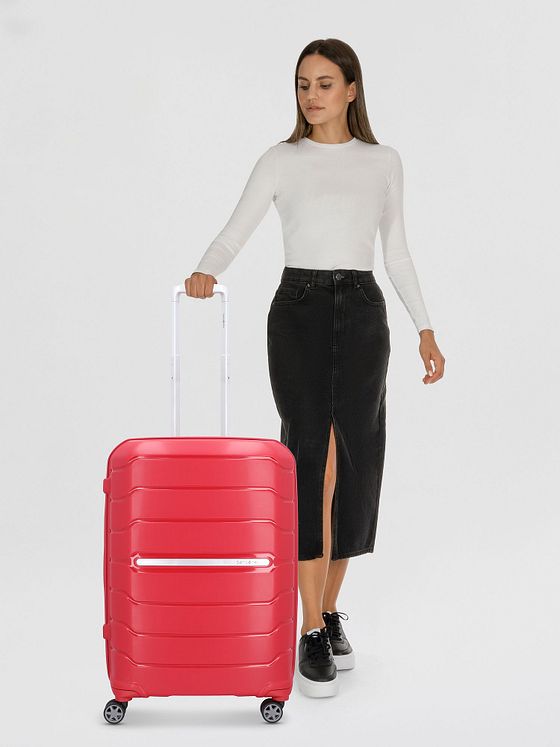 Samsonite Flux 4 kolečka kufr 68 cm Rozšiřitelný Samsonite Flux 4 kolečka kufr 68 cm Rozšiřitelný