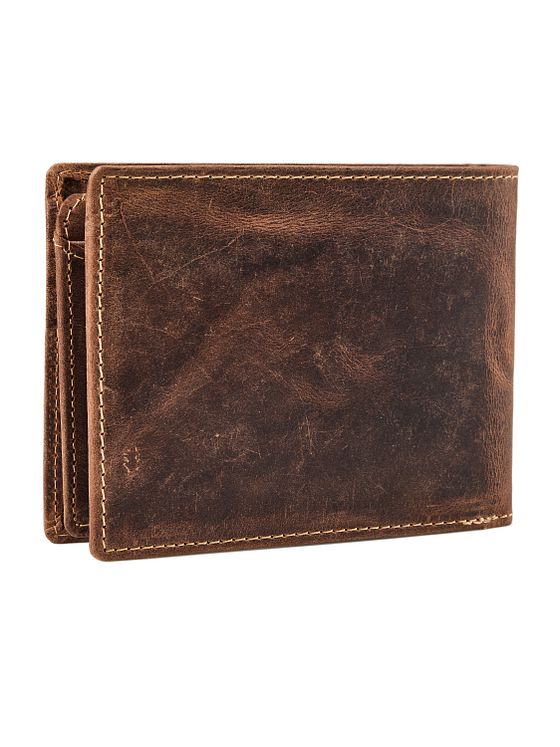 Greenburry Karpfen Peněženka Kůže 12 cm Greenburry Karpfen Peněženka Kůže 12 cm