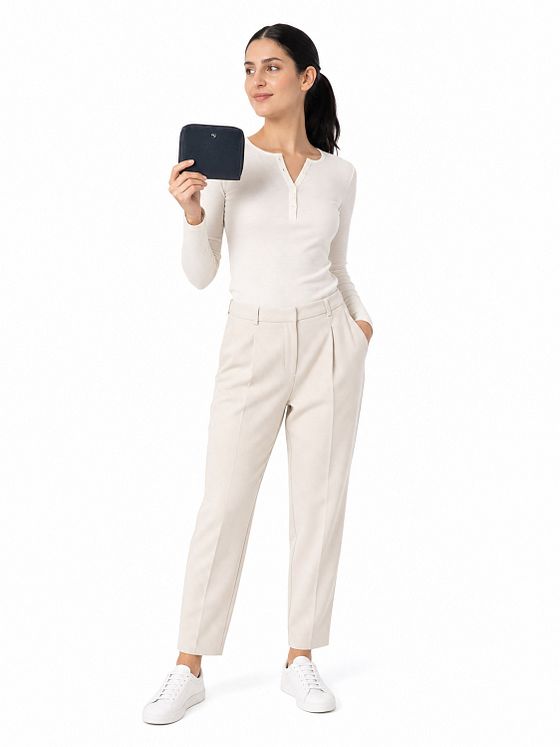 Mandarina Duck Downtown Peněženka RFID ochrana Kůže 10 cm Mandarina Duck Downtown Peněženka RFID ochrana Kůže 10 cm