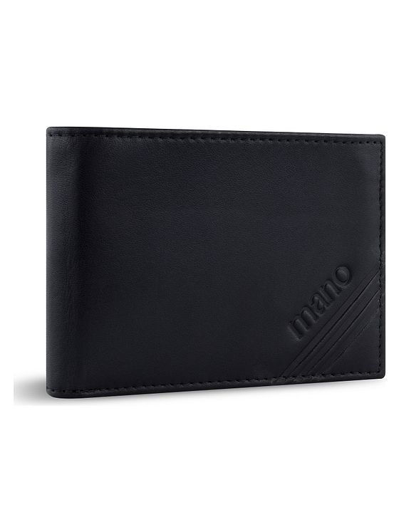 mano Don Antonio Peněženka RFID ochrana Kůže 10 cm mano Don Antonio Peněženka RFID ochrana Kůže 10 cm