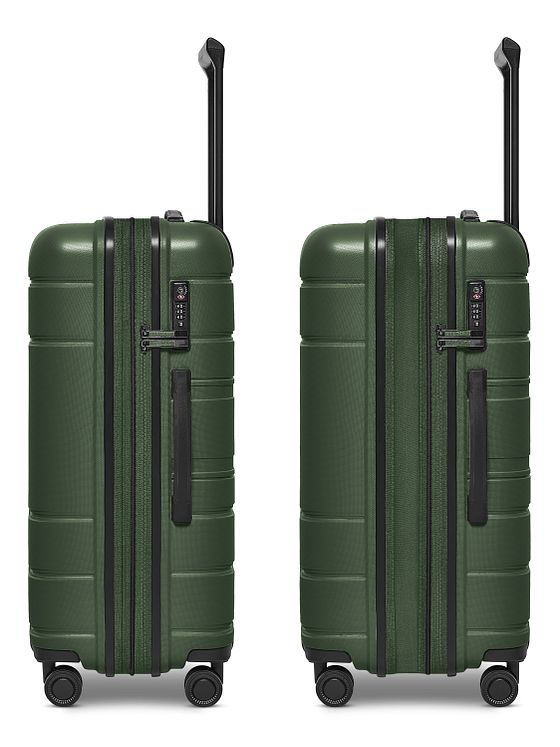 Redolz Essentials 11 4-hjulet Trolley 66 cm med ekspansion Redolz Essentials 11 4-hjulet Trolley 66 cm med ekspansion